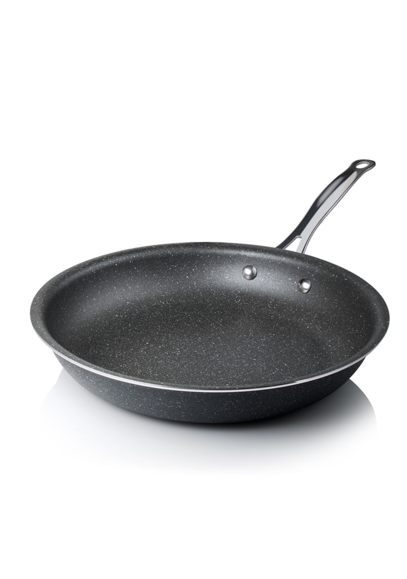 12 Inch Ultra-Durable Mineral and Diamond Infused Round Fry Pan