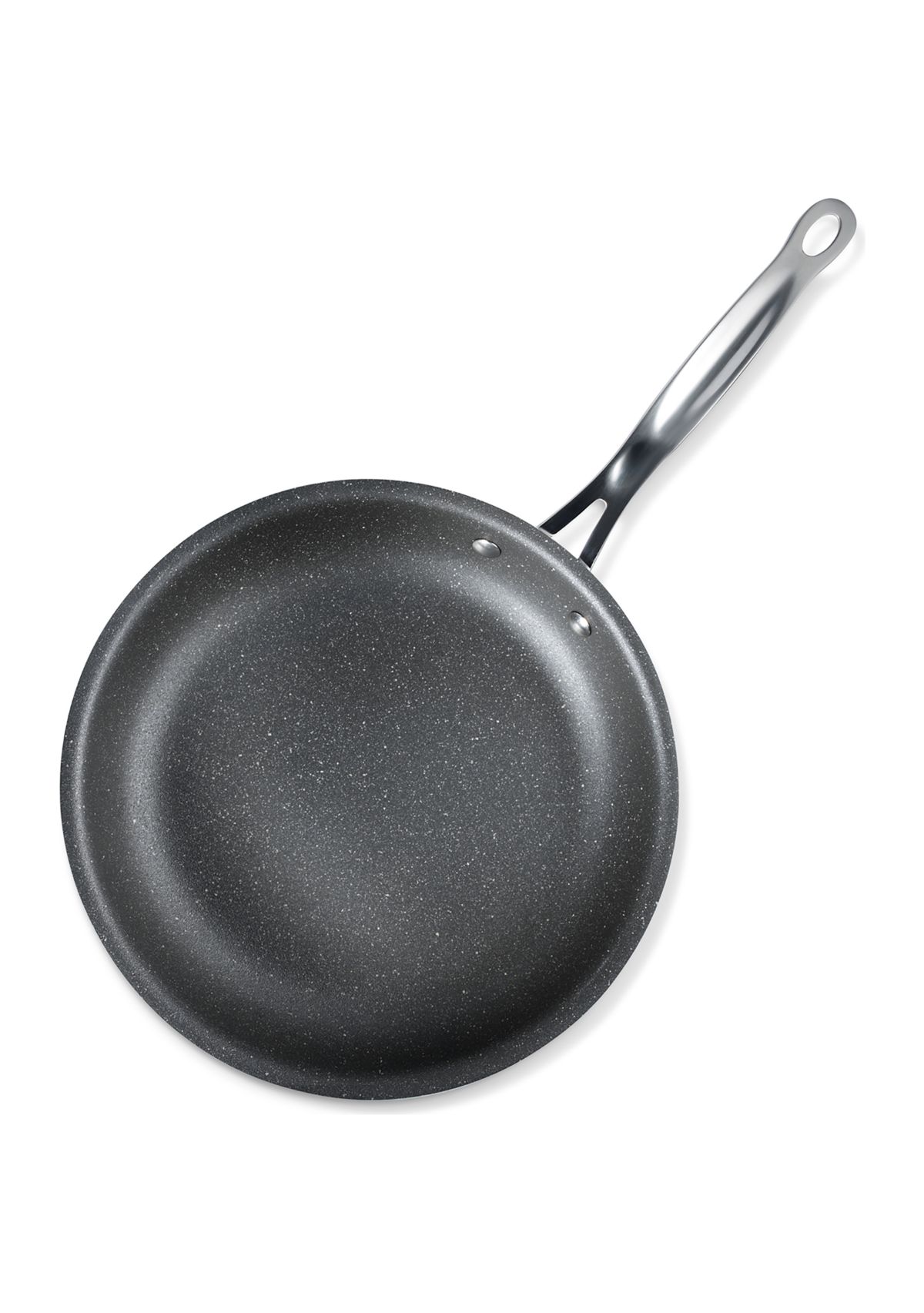 12 Inch Ultra-Durable Mineral and Diamond Infused Round Fry Pan
