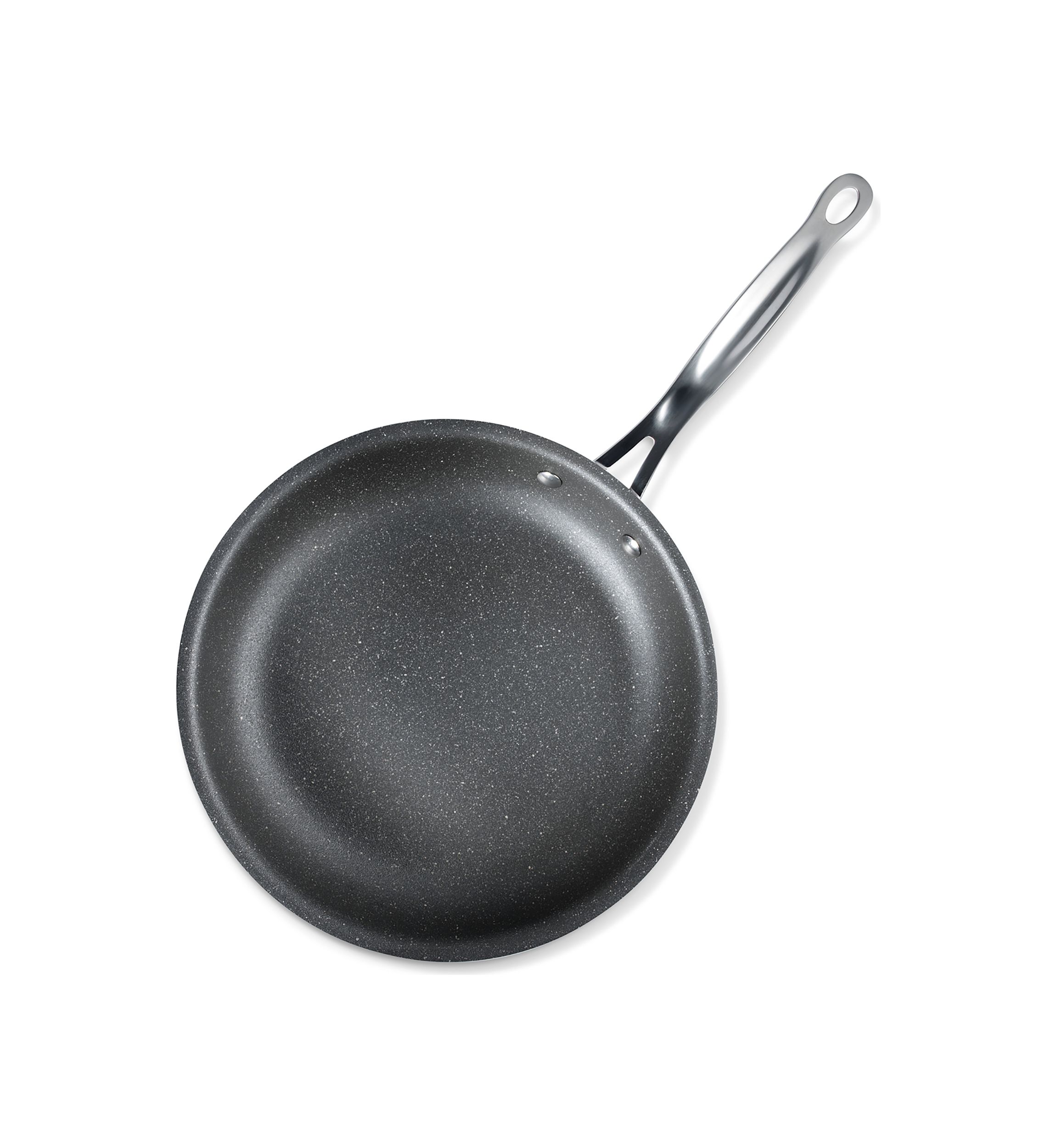 12 Inch Ultra-Durable Mineral and Diamond Infused Round Fry Pan
