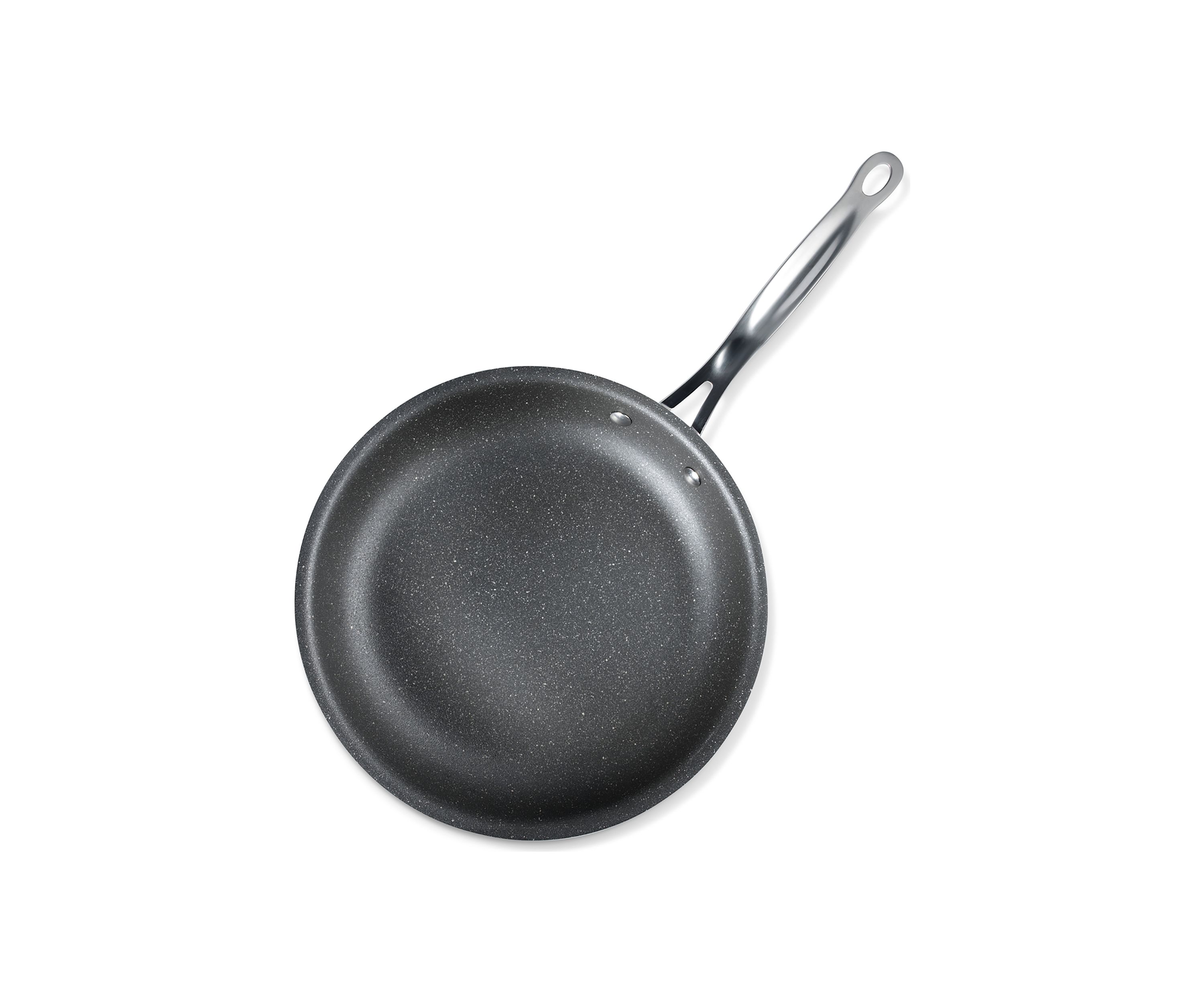12 Inch Ultra-Durable Mineral and Diamond Infused Round Fry Pan