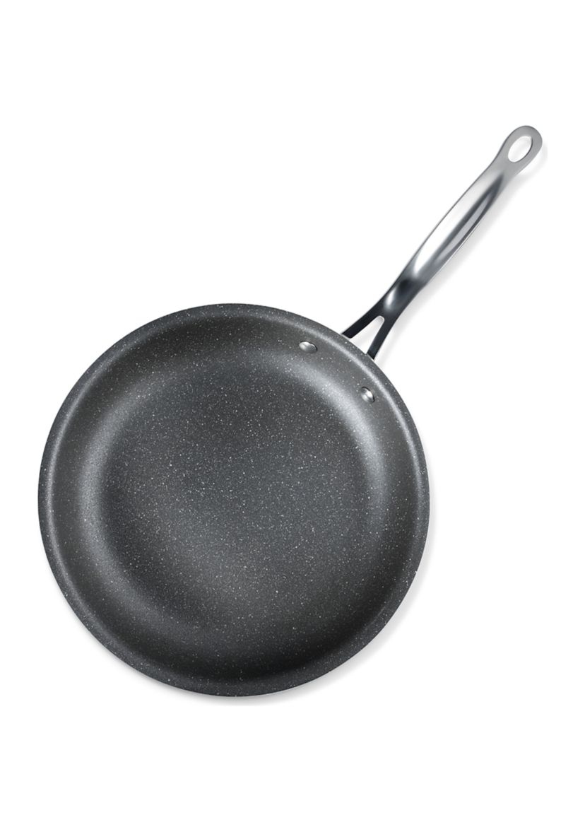 12 Inch Ultra-Durable Mineral and Diamond Infused Round Fry Pan