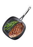 11 Inch Ultra-Durable Mineral and Diamond Infused Square Fry Pan