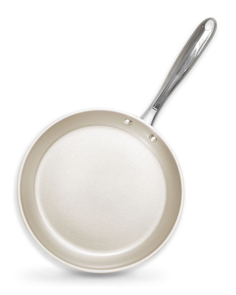 Gotham Steel Natural Collection 10 in Frying Pan in Cream