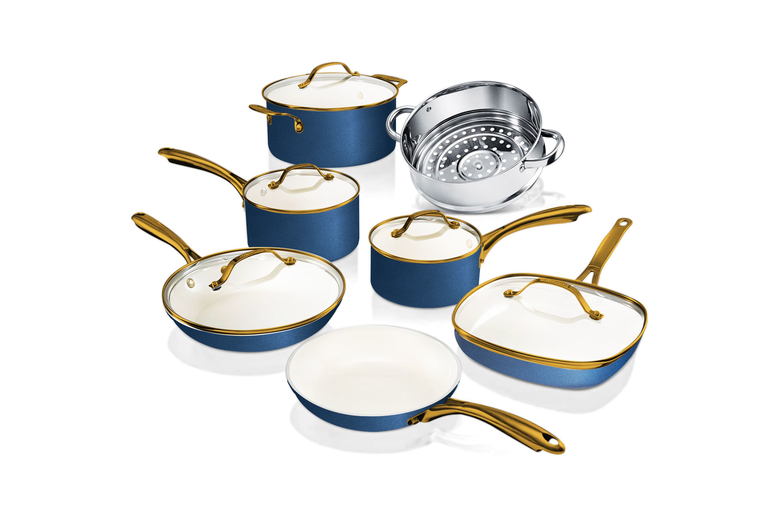 Natural Collection 15-Piece Cookware Set