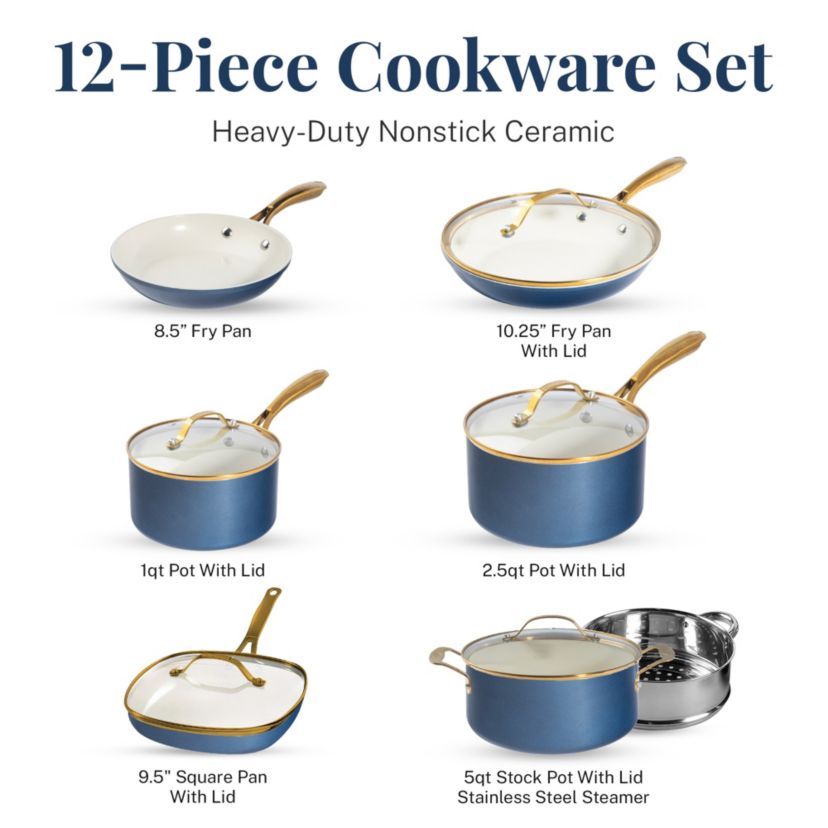 Natural Collection 15-Piece Cookware Set