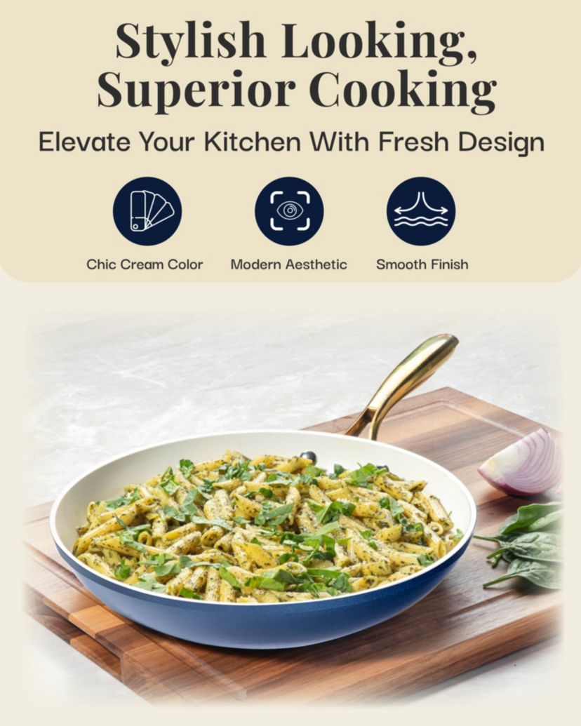 Natural Collection 15-Piece Cookware Set