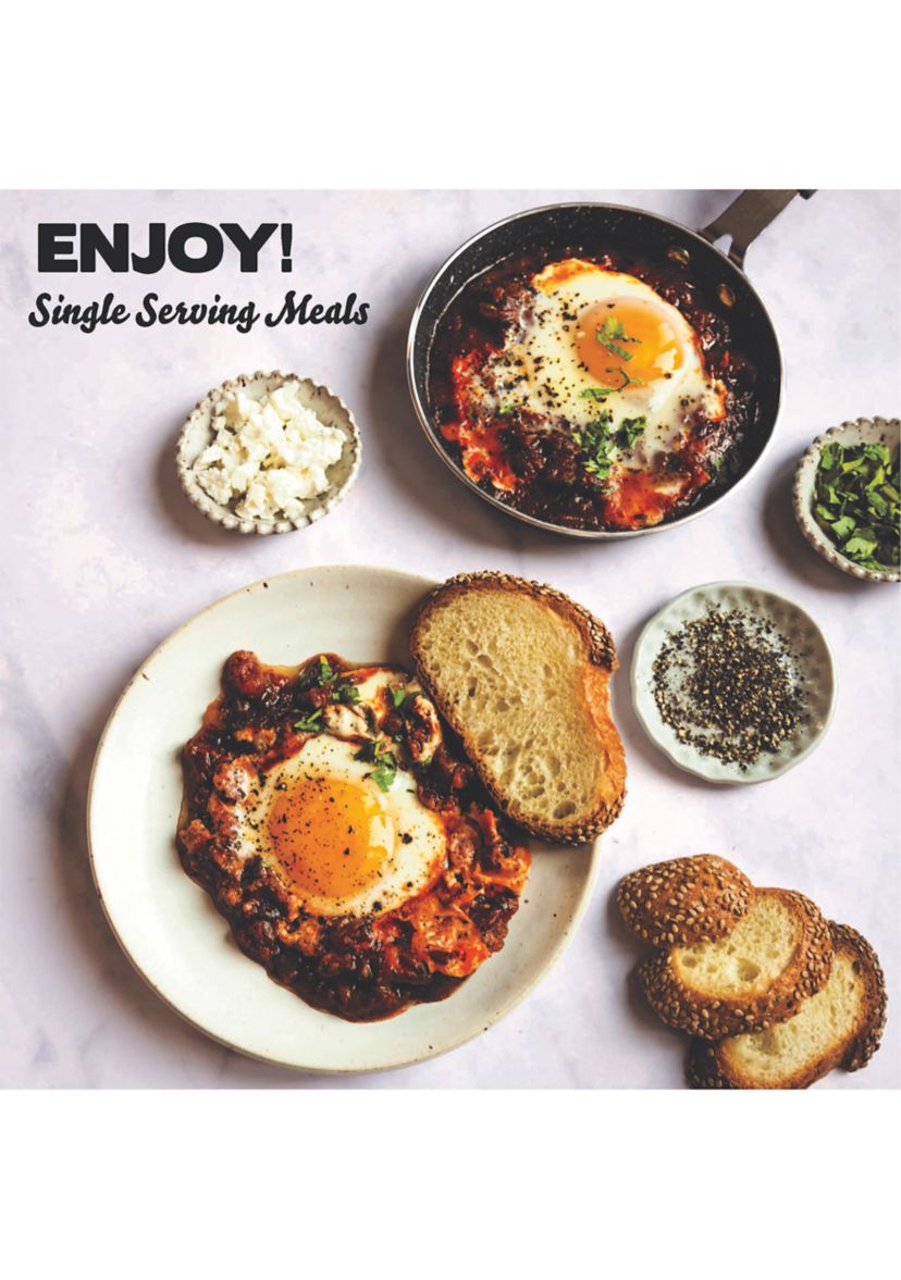 5-Piece Minchi Stackmaster Ti-Ceramic Stackable Cookware Set