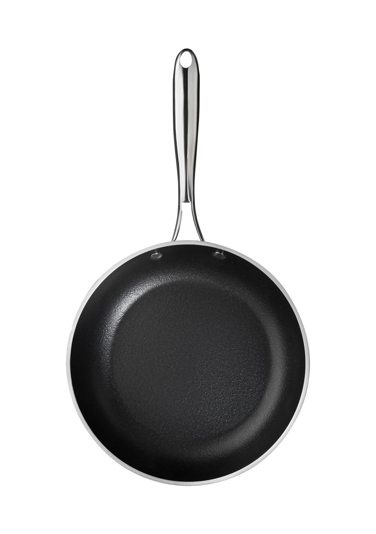 12 Inch Copper Cast Textured Nonstick Fry Pan