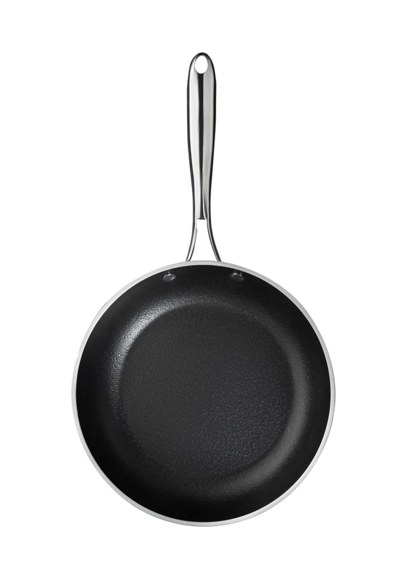 12 Inch Copper Cast Textured Nonstick Fry Pan