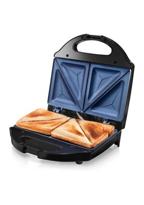 Classic Blue Nonstcik Diamond Infused Sandwich Maker