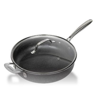 Granitestone 5.5 Quart Non-stick Sauté Pan with Lid