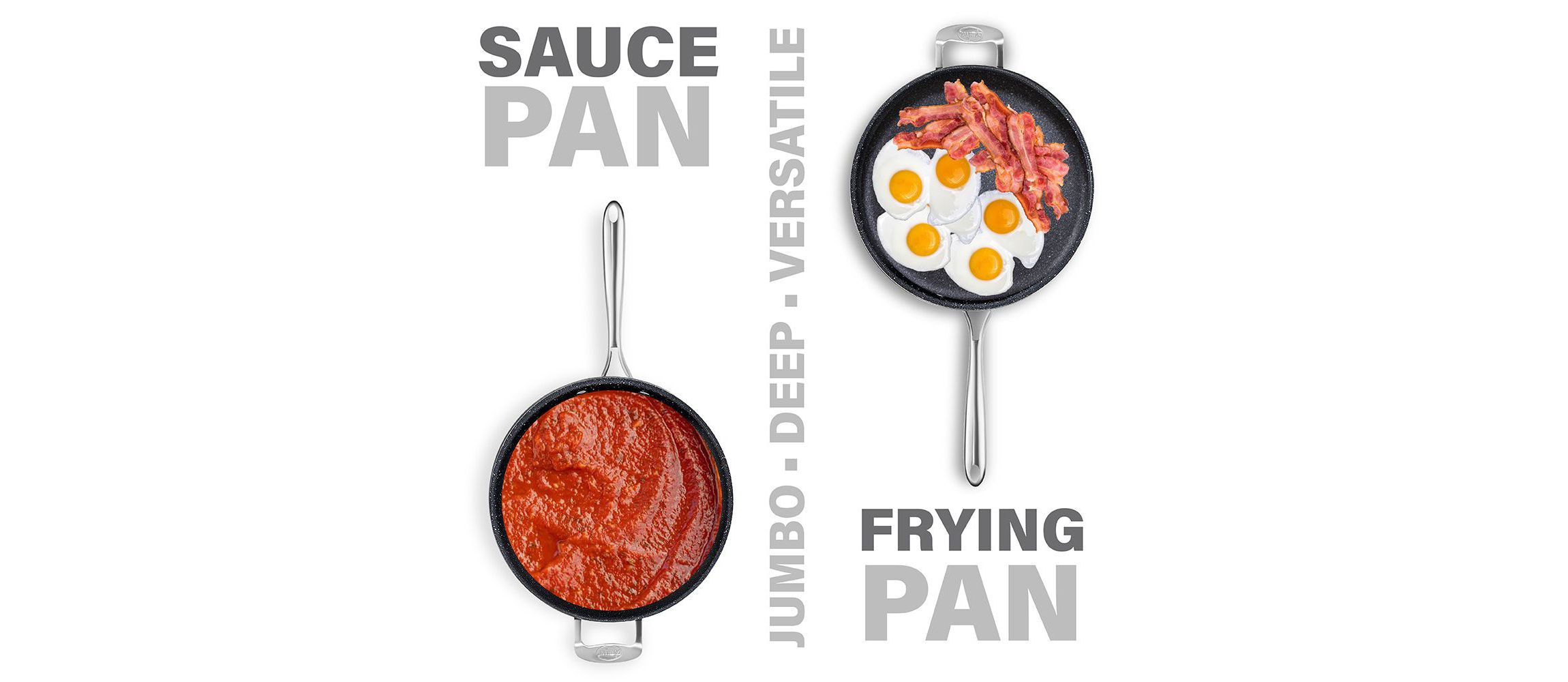 Granitestone 5.5 Quart Non-stick Sauté Pan with Lid