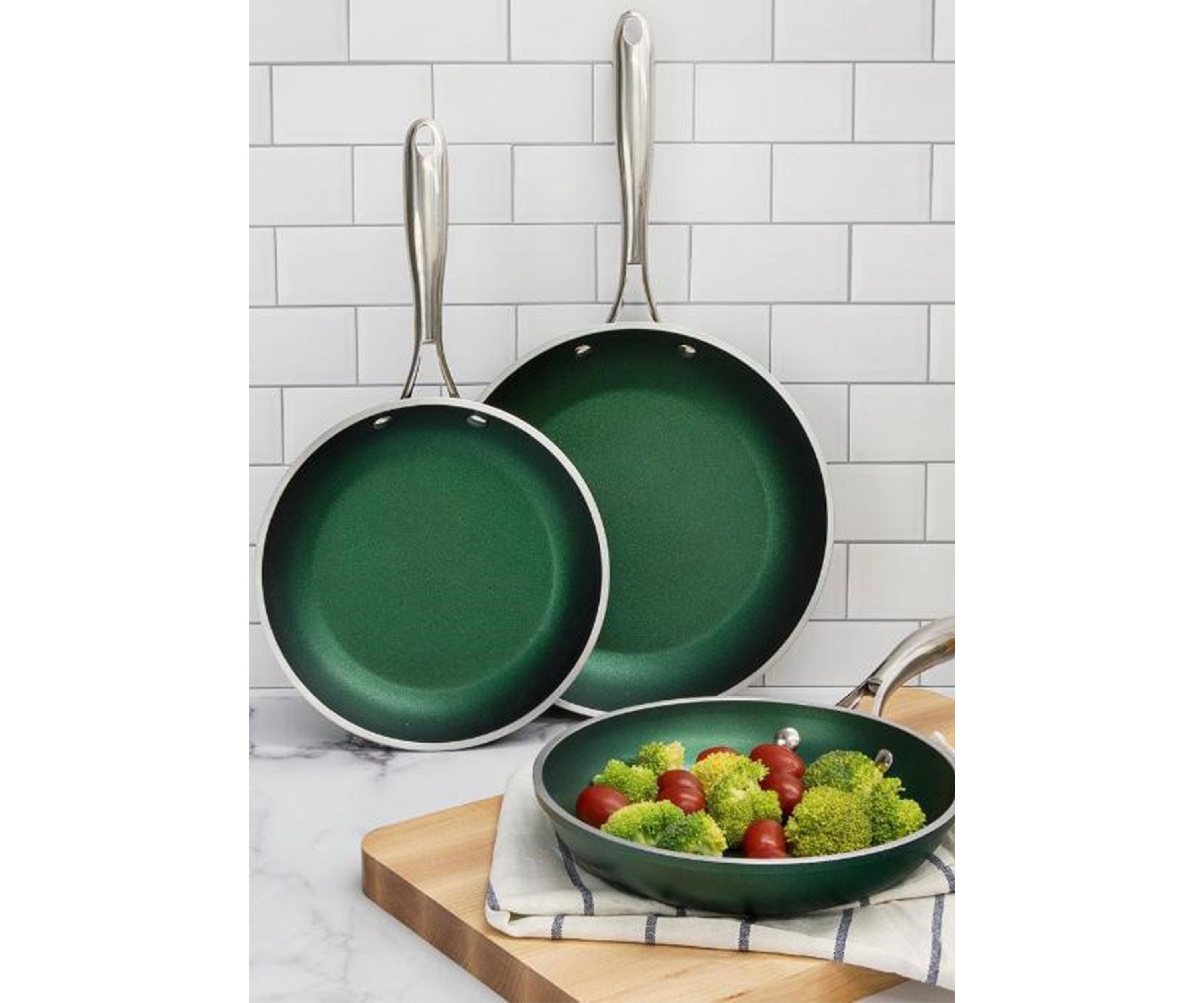 12 Inch  Ultra-Durable Mineral and Iinfused Fry Pan