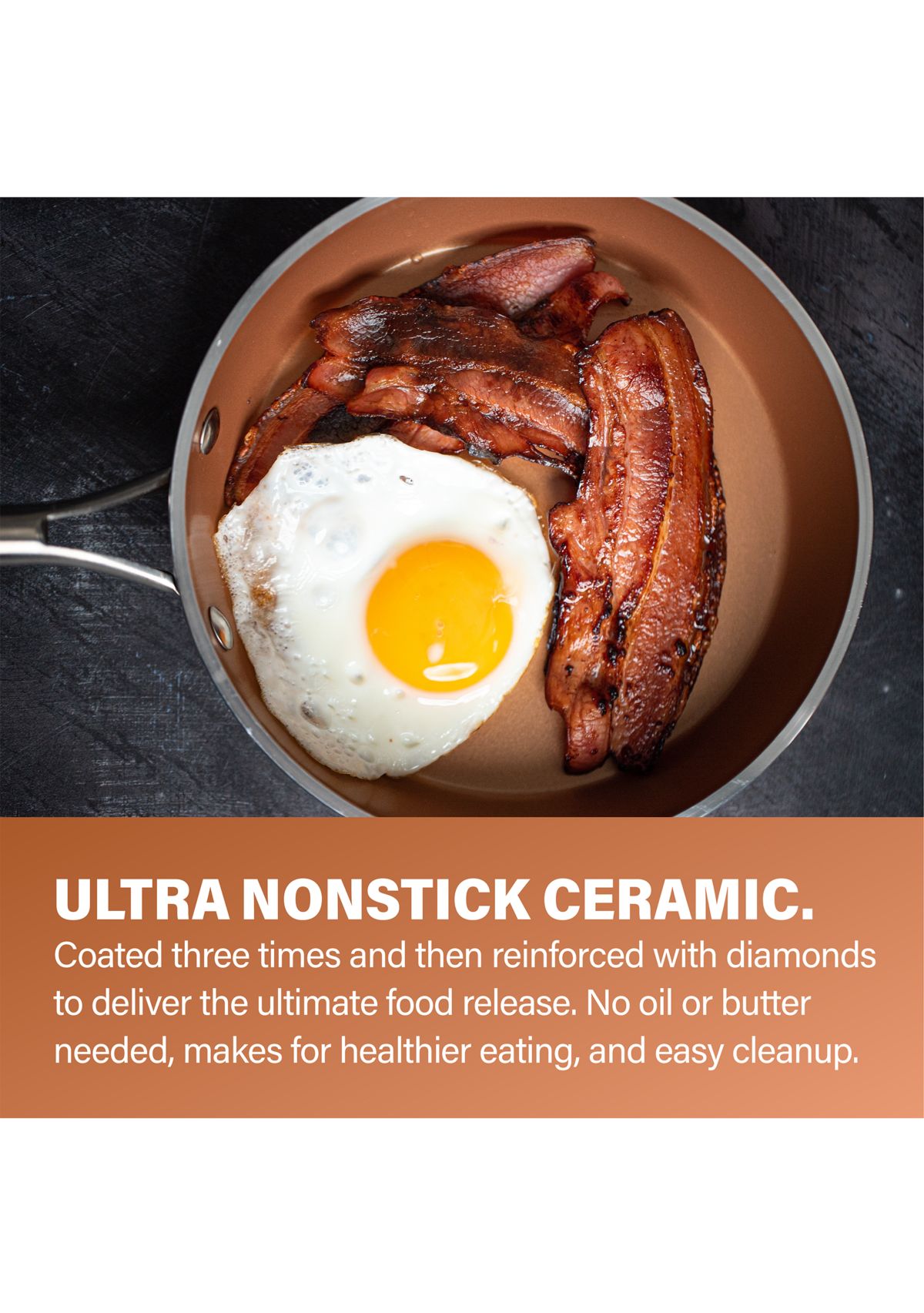 20 Piece Hammer Ti Ceramic Nonstick Cookware and Bakeware Set