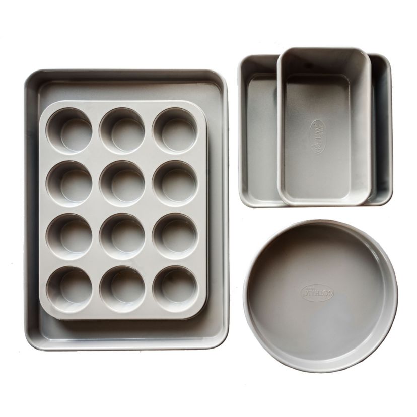 Gotham Steel Professional 5-Piece Ti-Ceramic Nonstick Ultimate Bakeware Set
