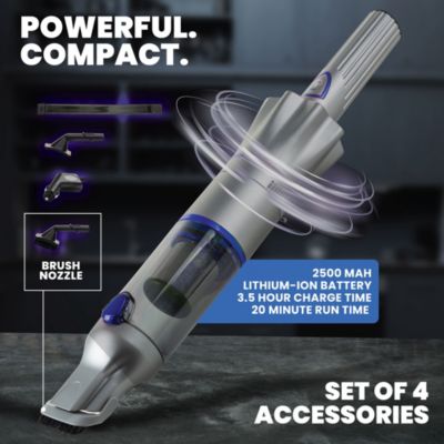 Pro 4-Piece Handheld Vacuum Accessory Kit