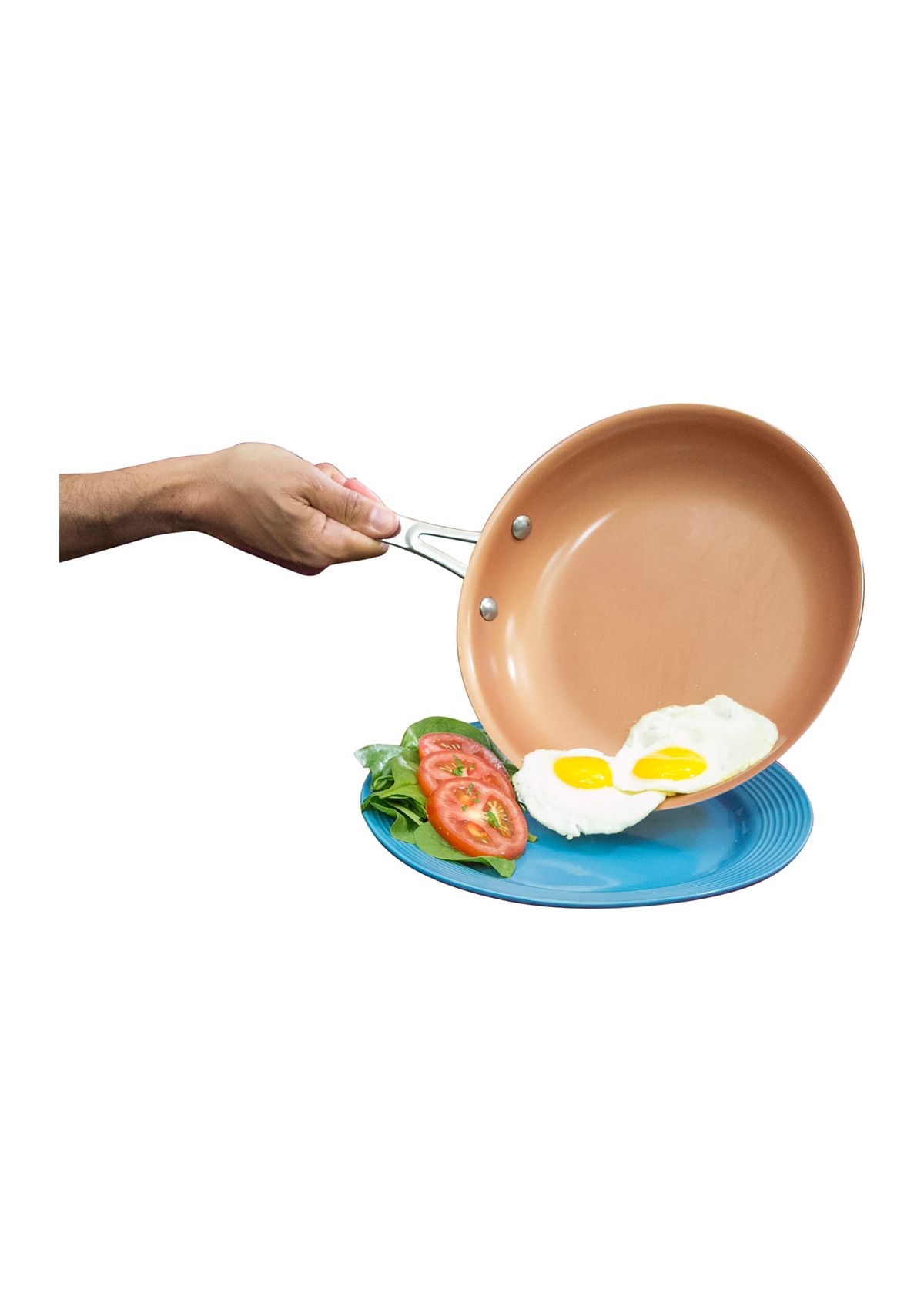 11 Inch Ti-Ceramic Nonstick Round Fry Pan