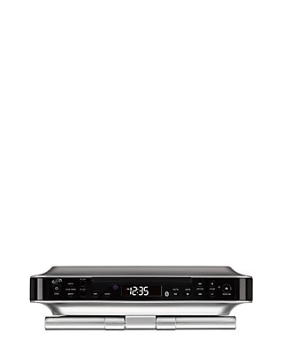 Ilive Bluetooth Under Cabinet Lcd Display Tv Dvd Music System Belk
