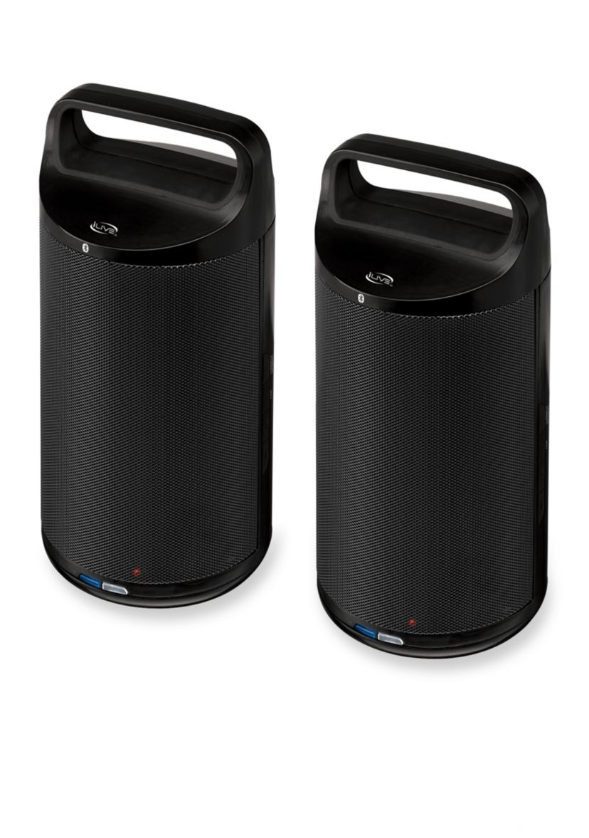 Bluetooth Outdoor Speakers Set of 2