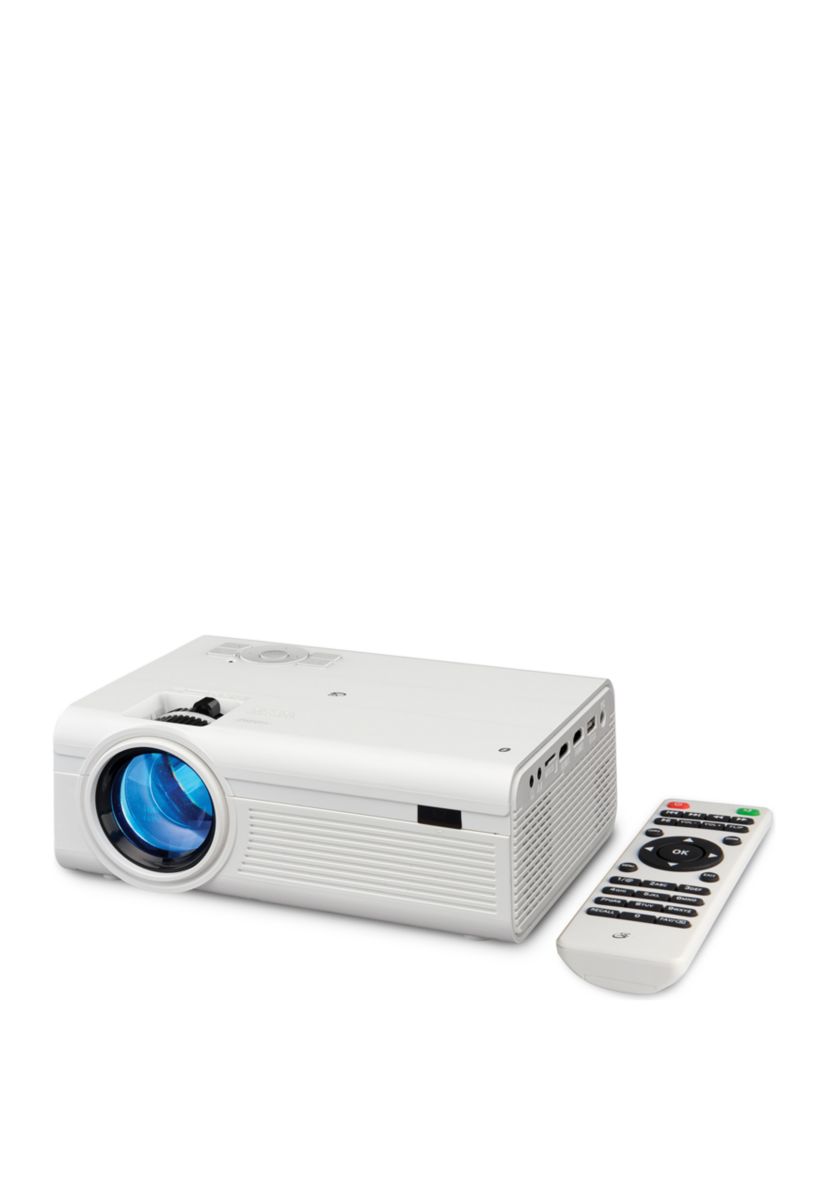 800 x 480 Bluetooth Wireless HD Mini Projector 