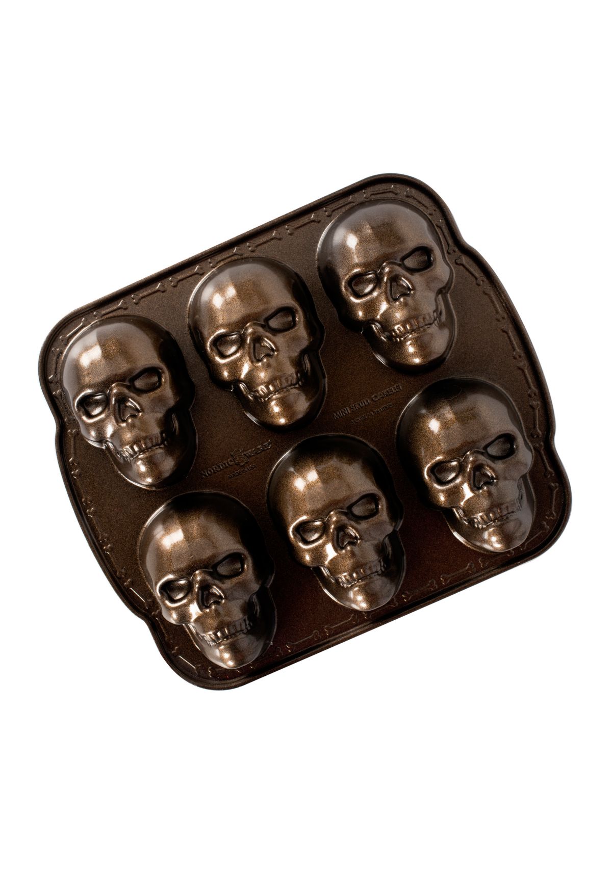Skull Cakelet Pan