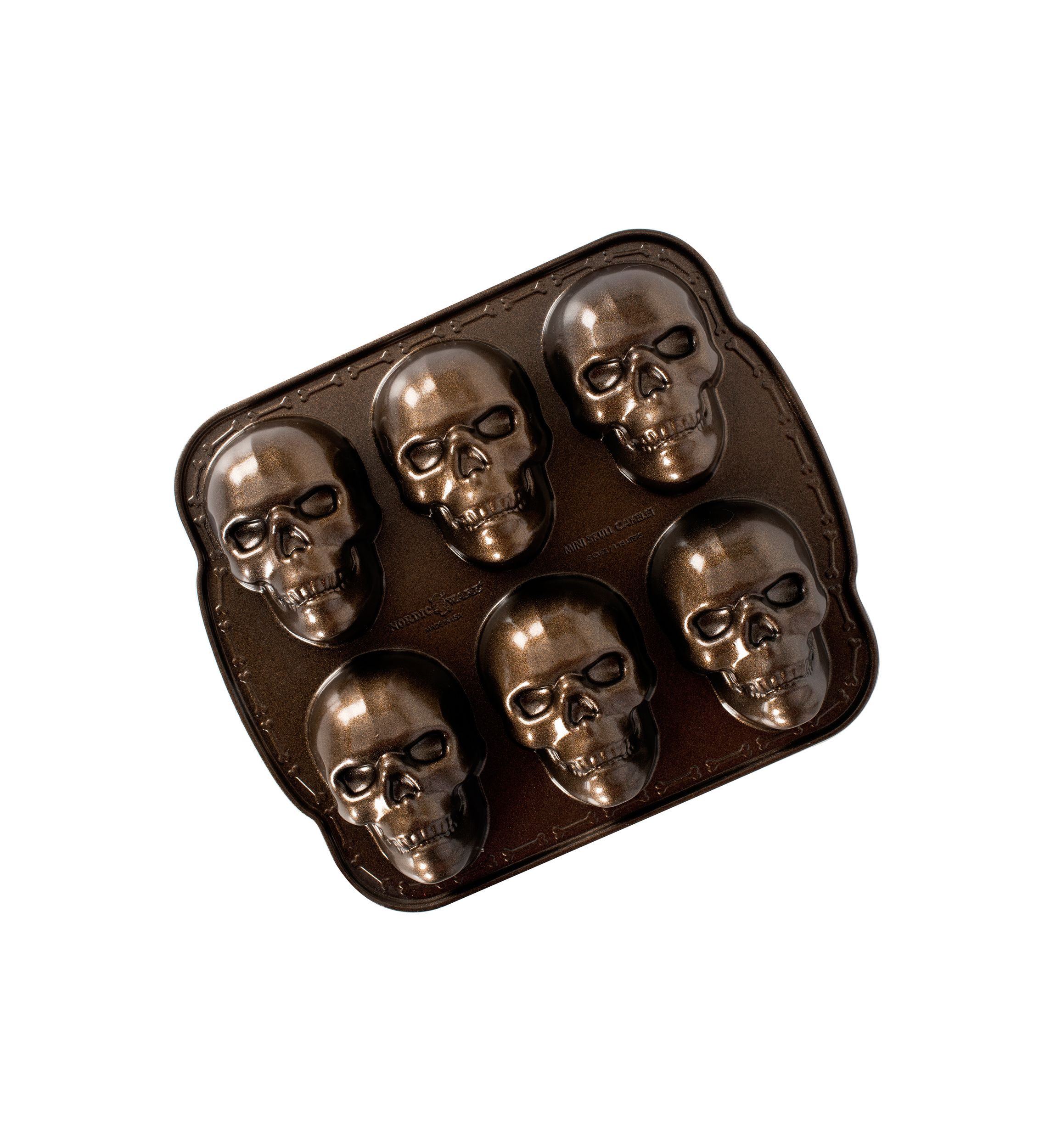Skull Cakelet Pan