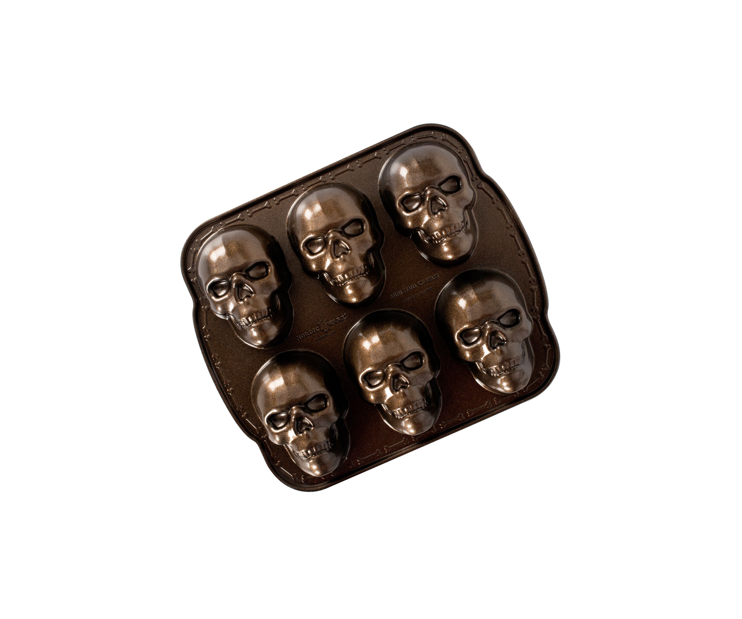 Skull Cakelet Pan
