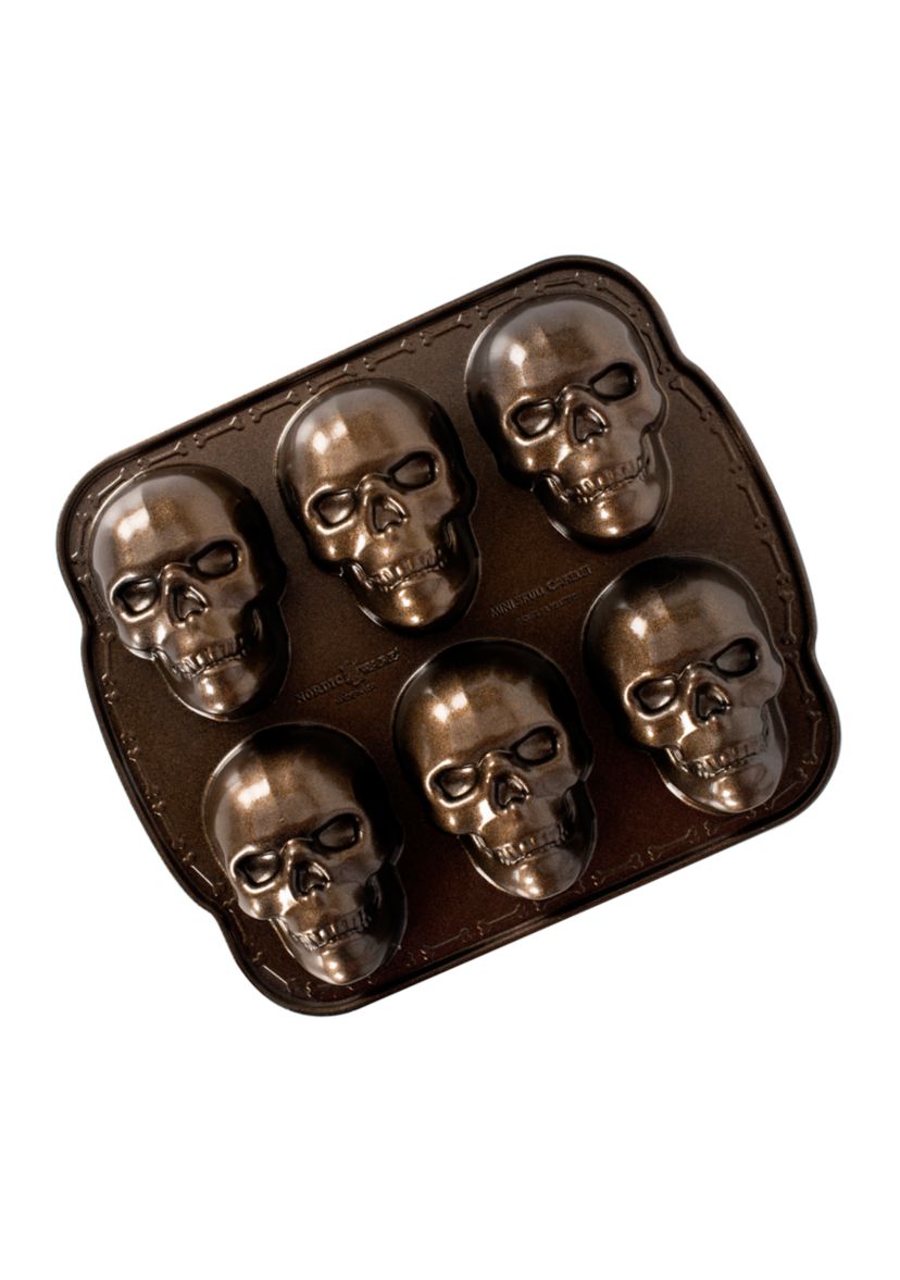 Skull Cakelet Pan