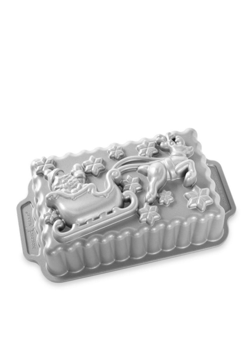 Santas Sleigh Loaf Pan