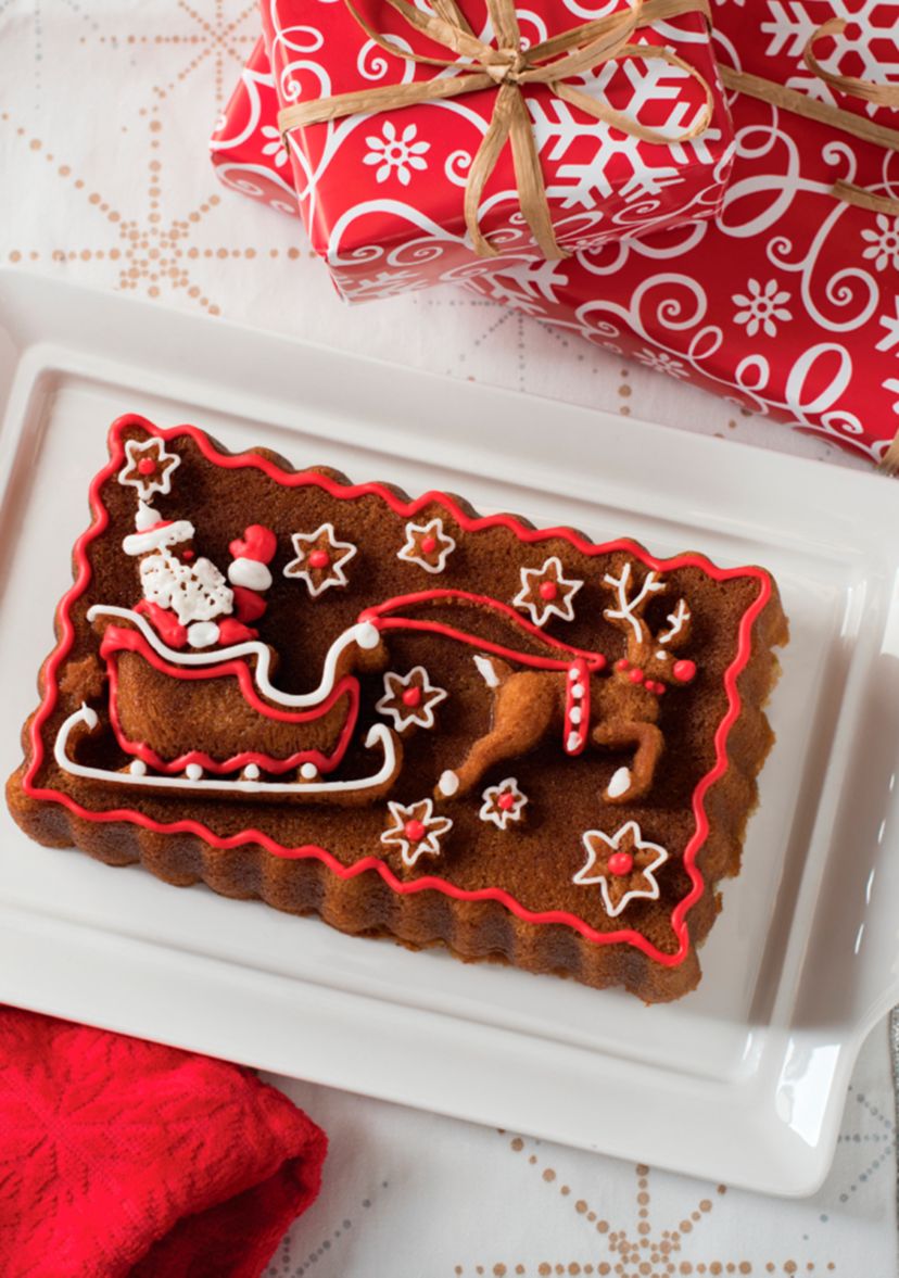 Santas Sleigh Loaf Pan
