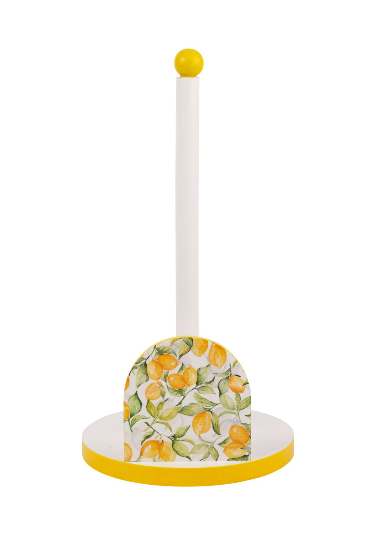 Lemon Printed Paper Towel Holder
