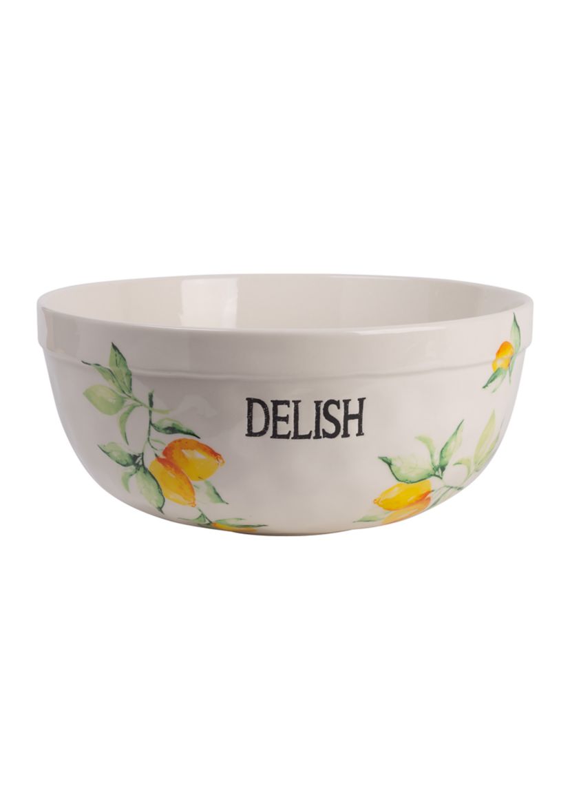 Lemon Mixing Bowl 