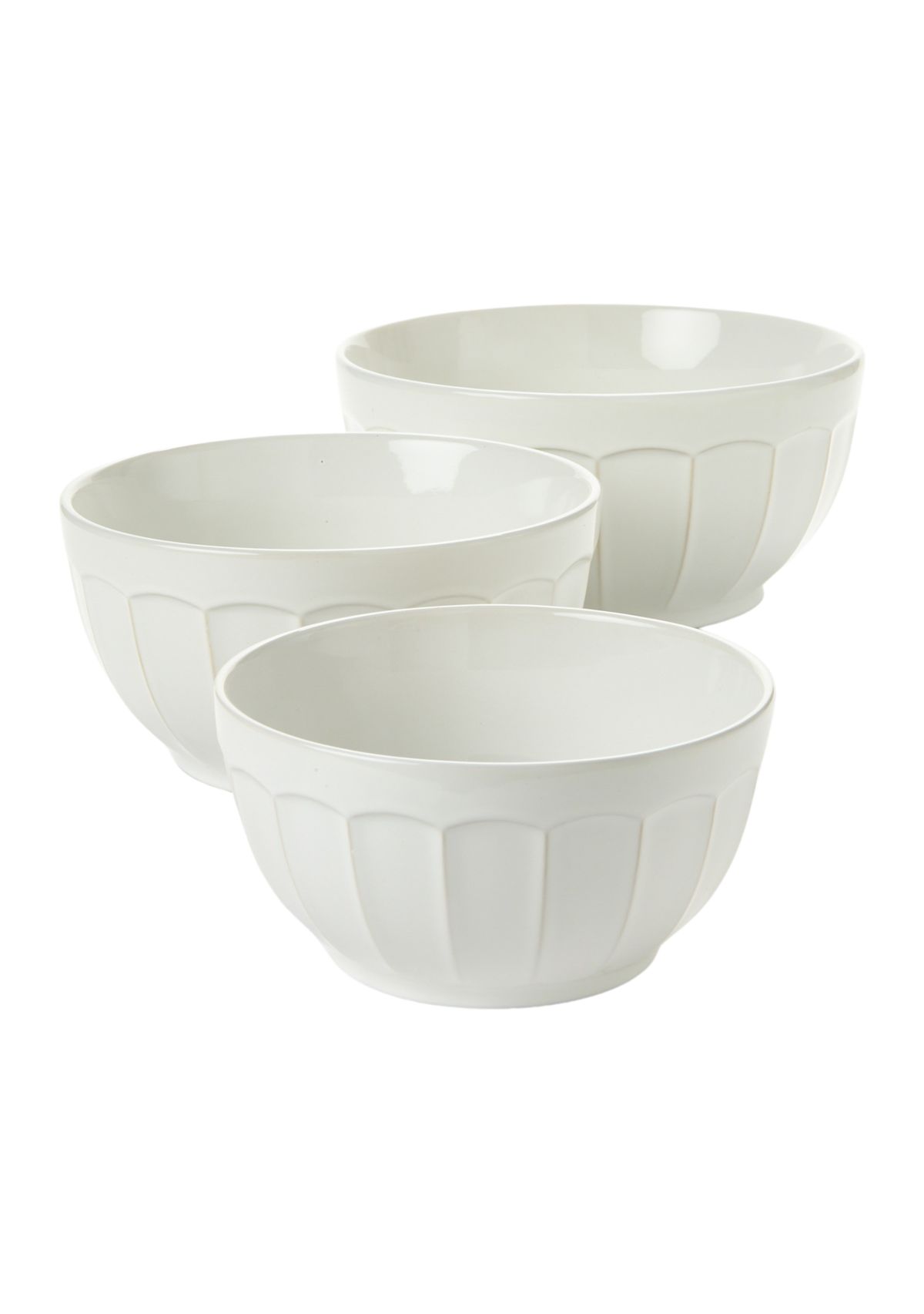 Ceramic Mixing Bowl Set