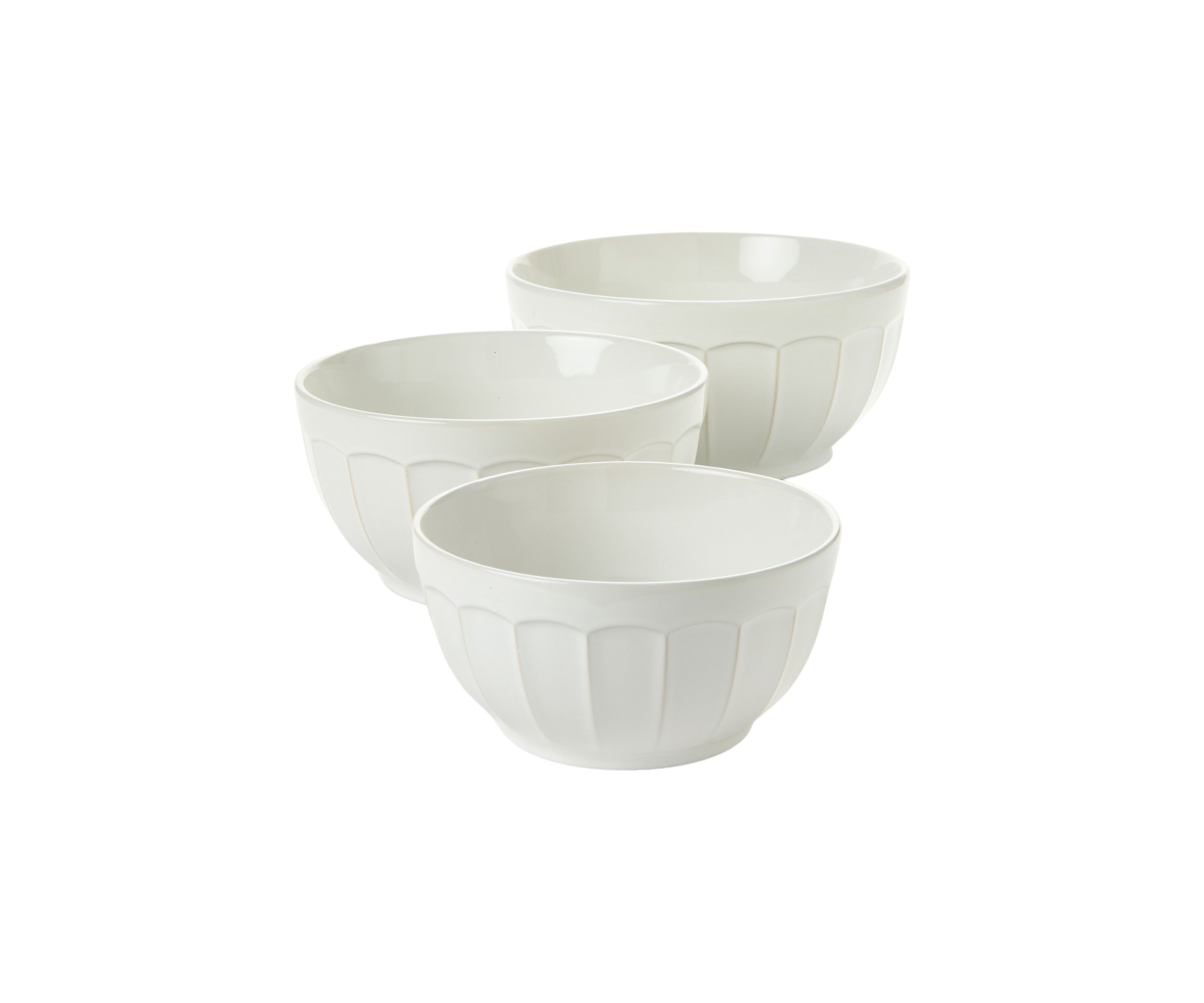 Ceramic Mixing Bowl Set