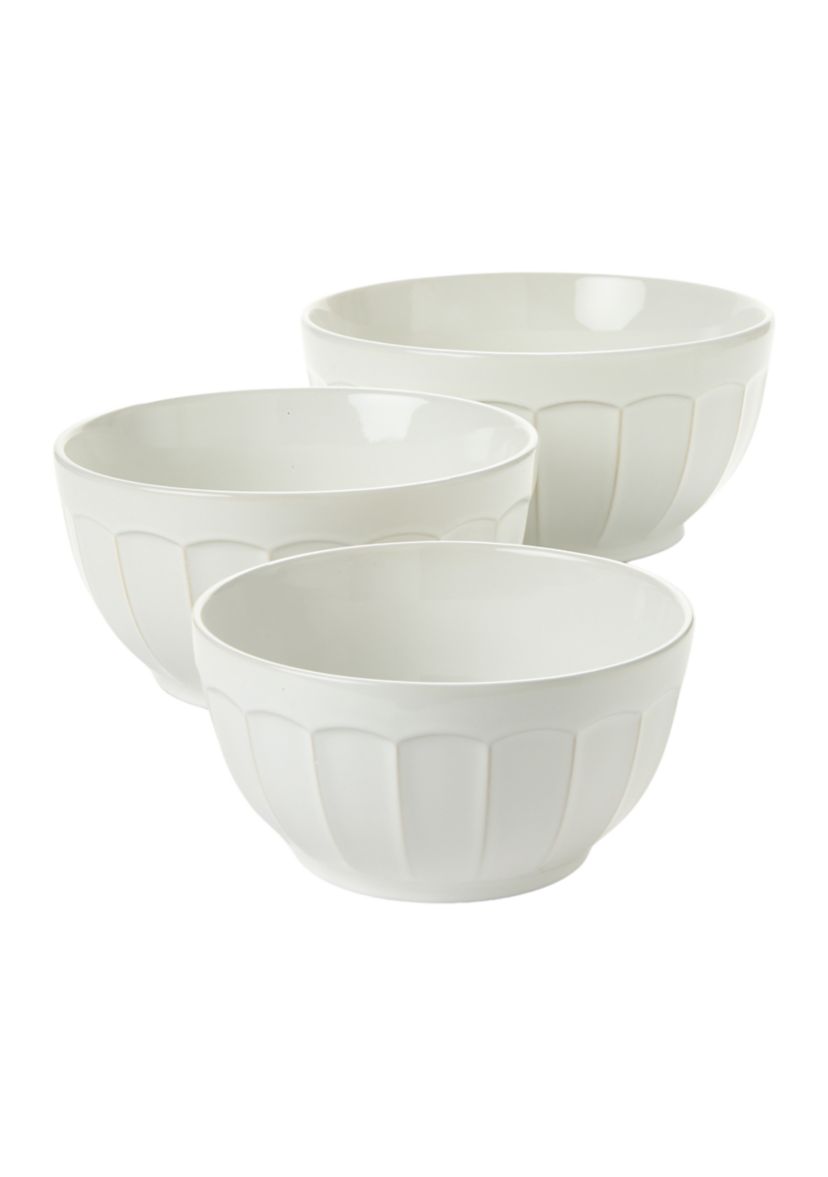 Ceramic Mixing Bowl Set
