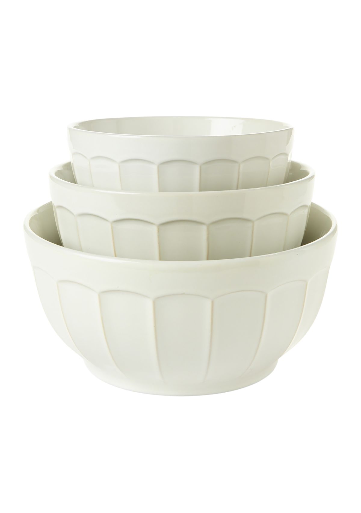 Ceramic Mixing Bowl Set