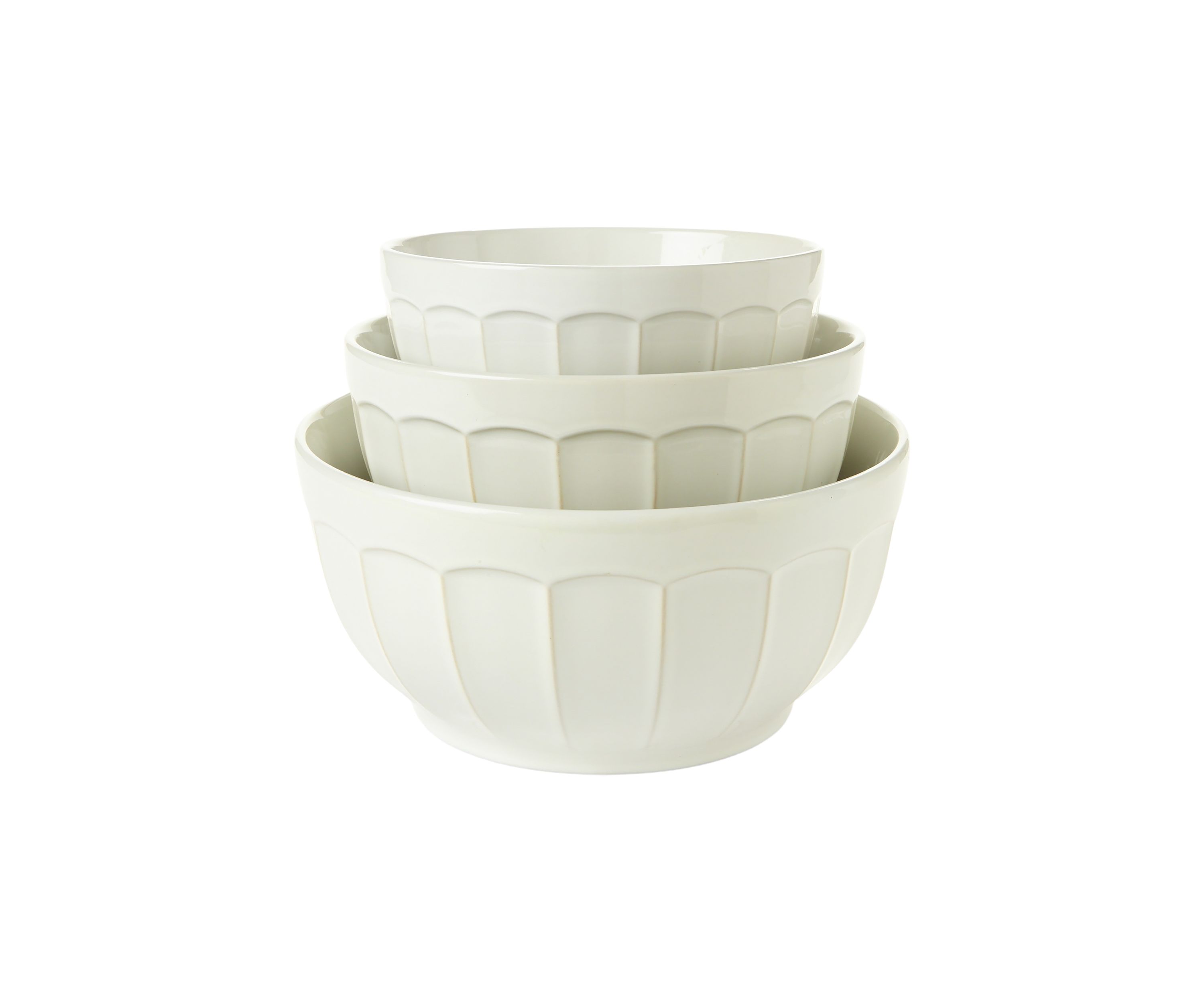 Ceramic Mixing Bowl Set