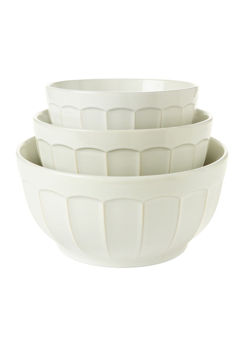 Ceramic Mixing Bowl Set
