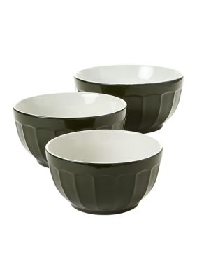 Biltmore® Ceramic Mixing Bowl Set