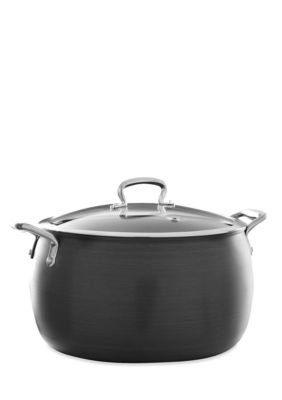 12 Quart Biltmore Stainless Steel Stock Pot Cooking Belly Shaped  Multipurpose