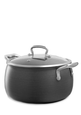 Biltmore® Professional Chef Series 6 8 Qt Belly Shaped Hard Anodized