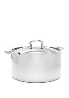 biltmore 12 qt.non stick dishwasher safe hard anodized belly stockpo