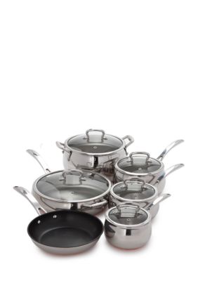 Belgique Stainless Steel Copper Bottom Cookware Set for Sale in Temecula,  CA - OfferUp