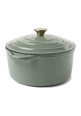 15444502 B. Green 2-Quart Dutch Oven with Glass Lid – Berndes Cookware