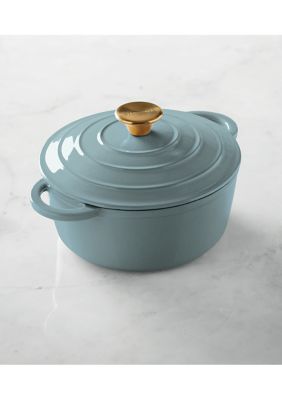 Biltmore+3.5+Qt.+Dutch+Oven+Gray+Enameled+Cast+Iron+Collection for sale  online