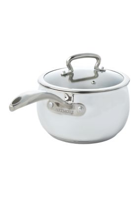 11-Piece Biltmore Non Stick Safe Hard Anodized Belly Cookware Set only  $100.00