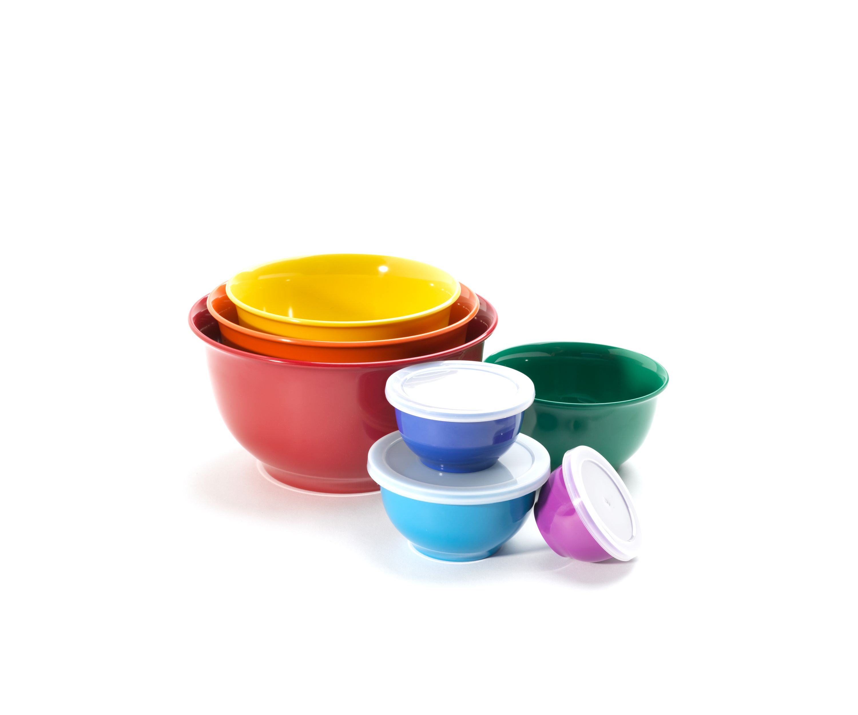 14-Piece Melamine Mixing Bowl Set
