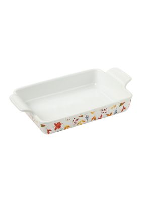 Cooks Tools Ceramic Baking Dish, Orange -  0480019675442