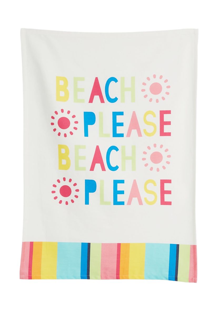 Printed Apron, Oven Mitt, and Tea Towel Set