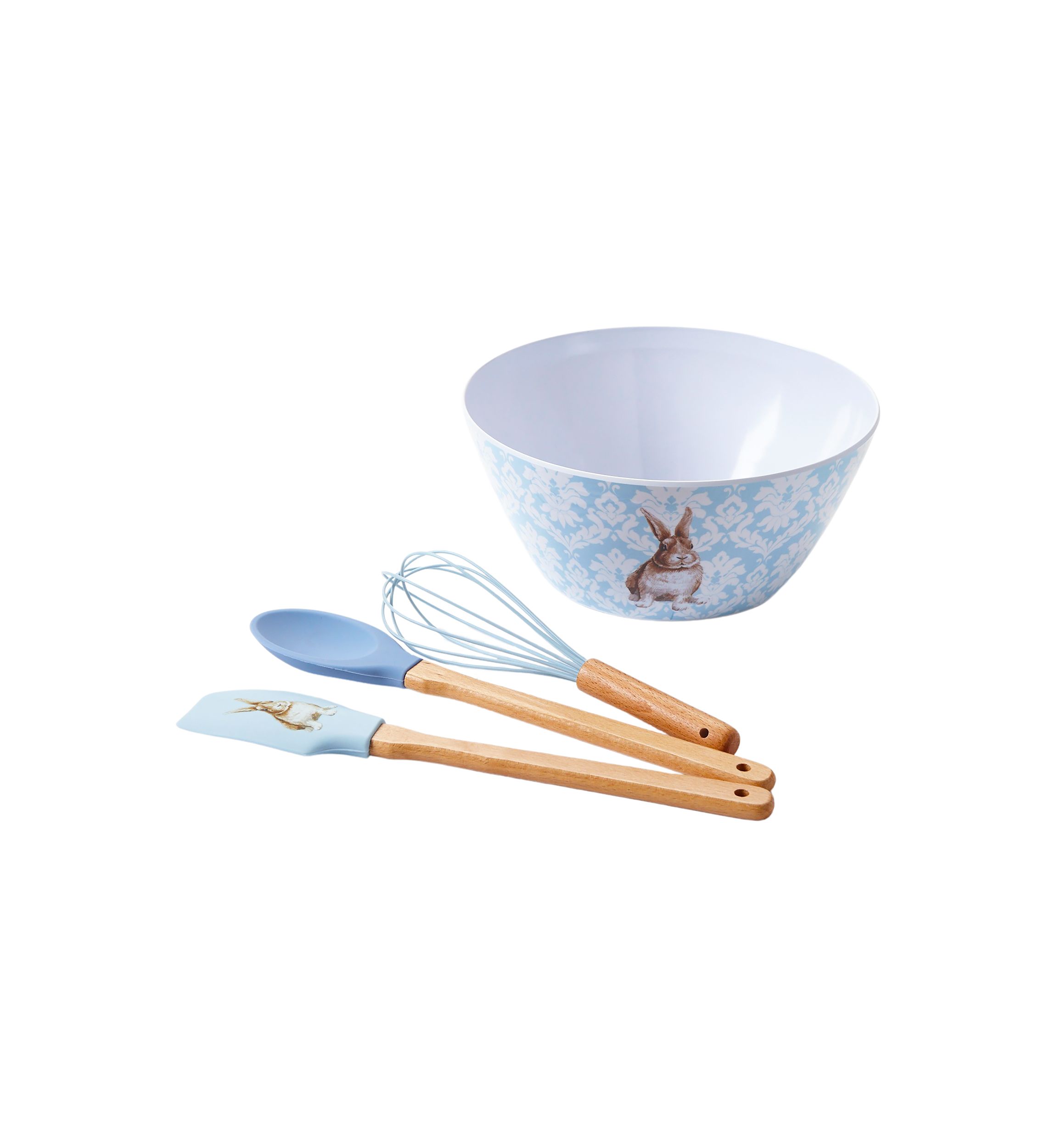 Mixing Bowl and Spatula Set